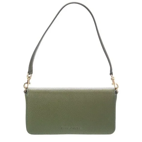 Marc Jacobs Cb Bold Leather Mini Bag, Green - Picture 2 of 4